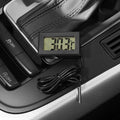 Remote Sensor Thermometer Black Car Digital For Home Indoor Lcd