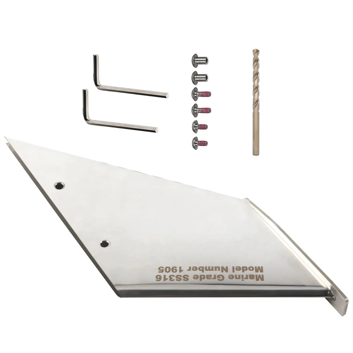 Mercury Mariner Skeg Guard Cover by Mercury