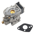 Carburetor W/gasket Tohatsu Nissan 369-03200-2 5hp Outboard M5b M5bs