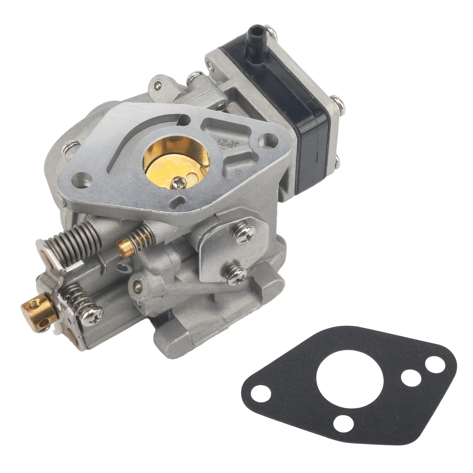Carburetor W/gasket Tohatsu Nissan 369-03200-2 5hp Outboard M5b M5bs