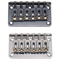 6 String Electric Guitar Body Hardtail Roller Saddle Bridge With