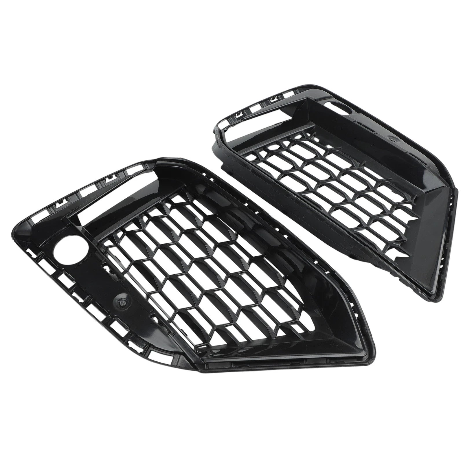 Direct Replacement Exterior Bumper Upgrade Front Lower Grille Abs