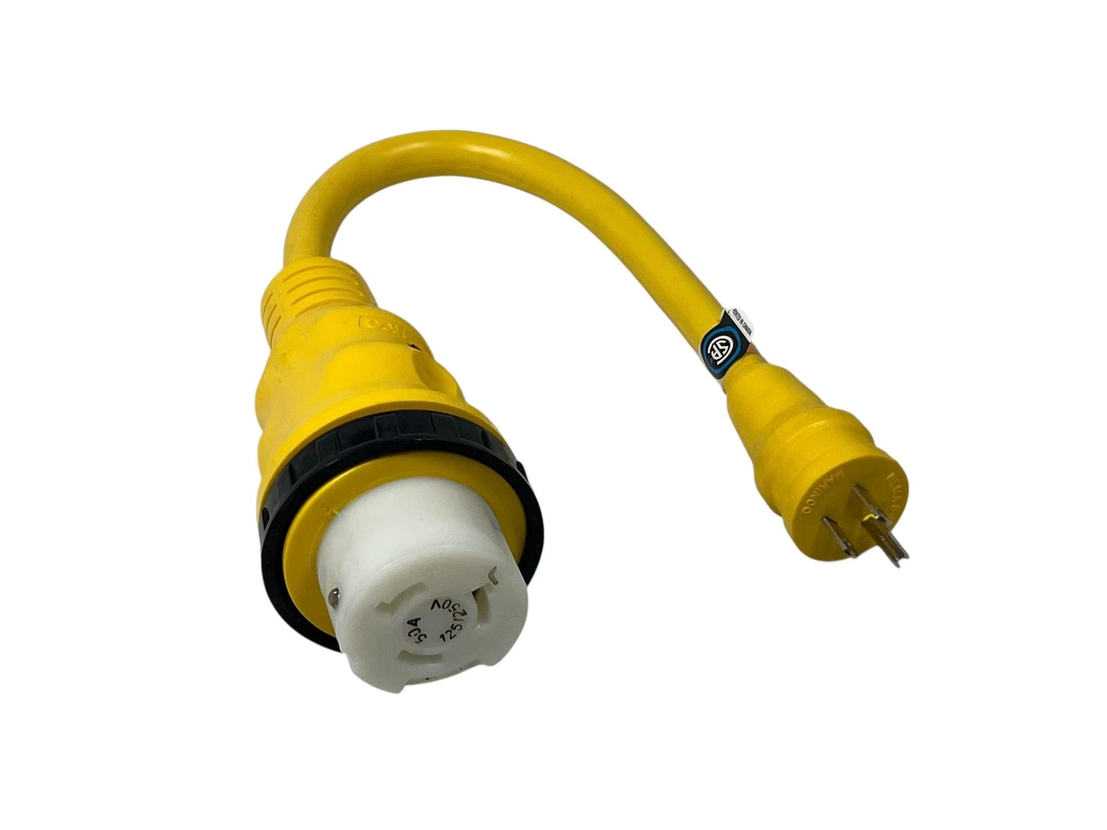 Marinco 150spp, Powercord Plus Pigtail Adapter, New, Oem