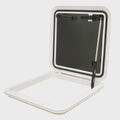 Jim Black Greylite Hatch 16 x 16 Inch by Jim