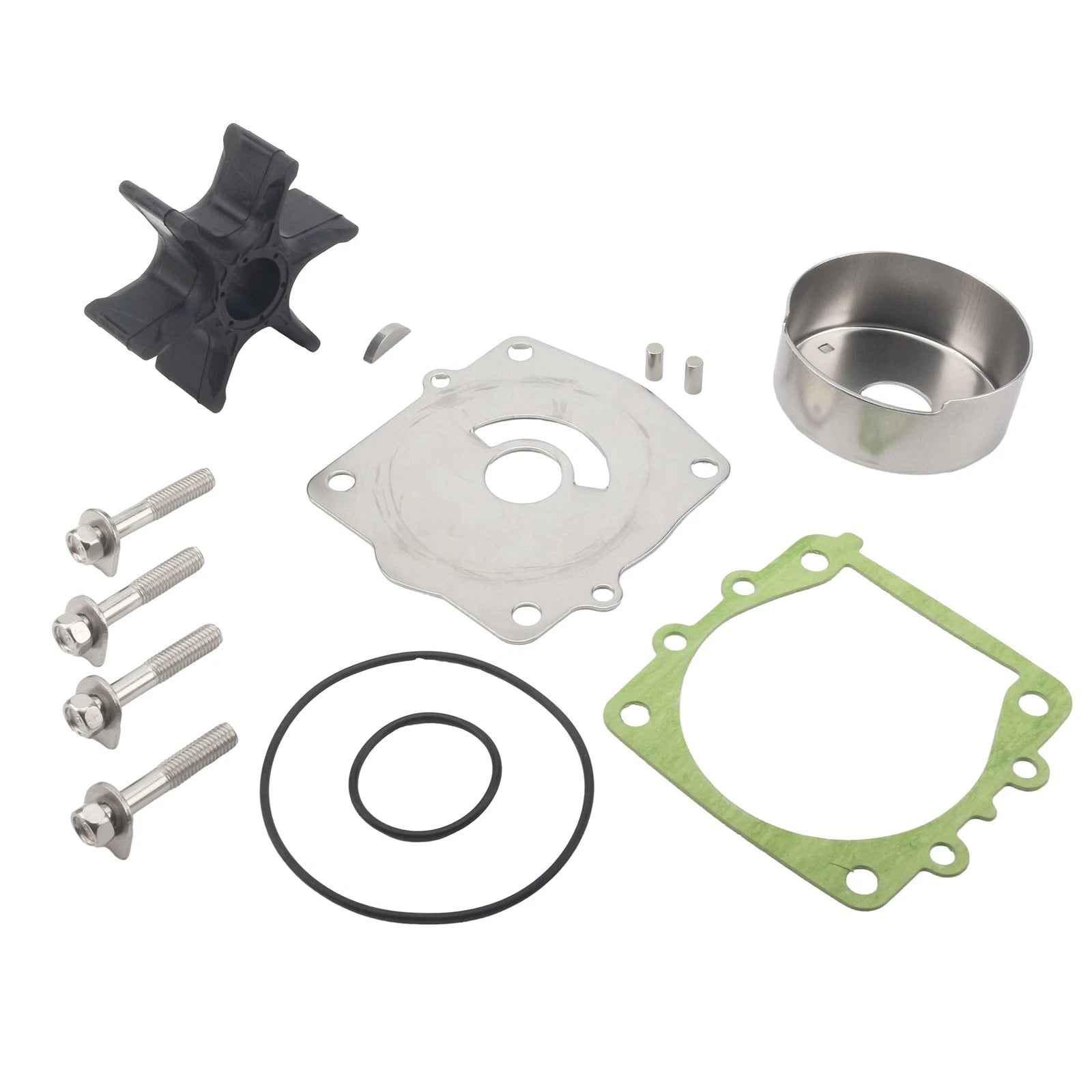 Boat Marine Water Pump Repair Kit Fit Yamaha 150 175 200 225 Hp