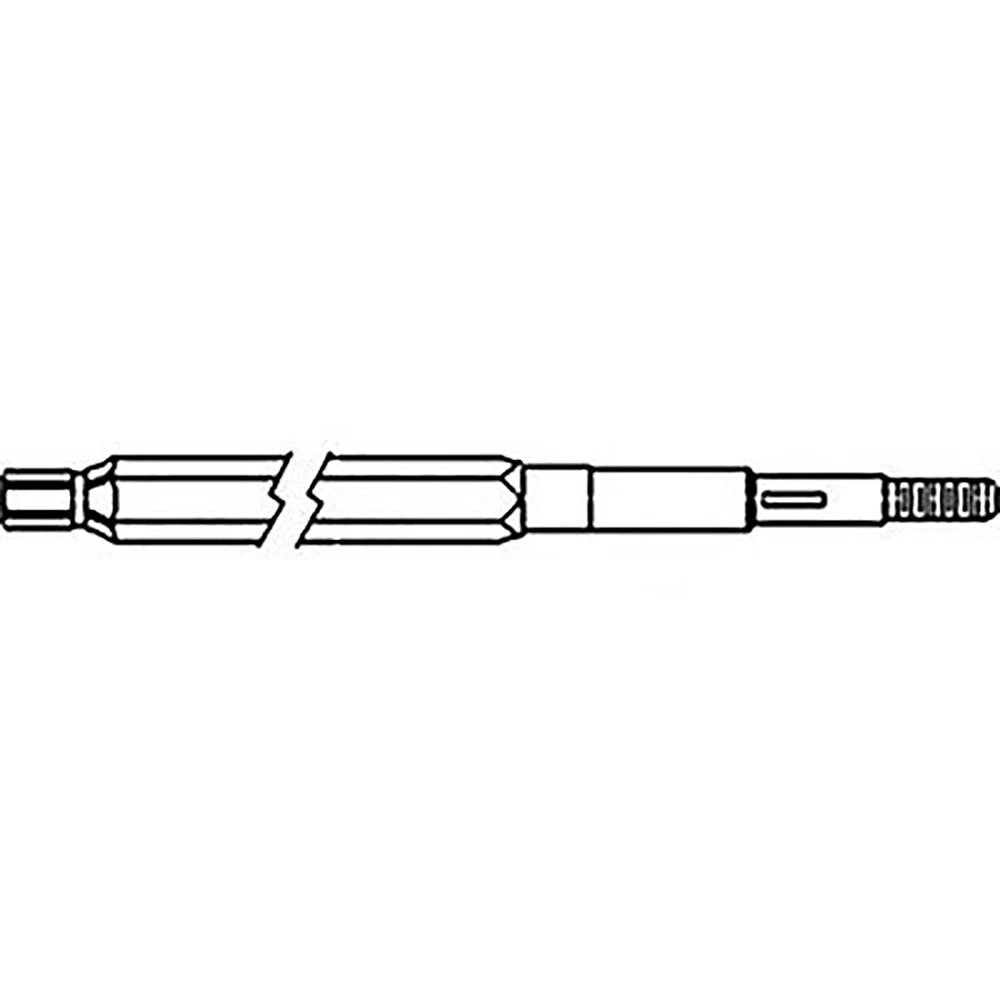 Shaft H151567 Fits John Deere 9600