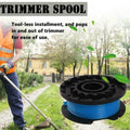 Grass Trimmer Replacement Spool & Line