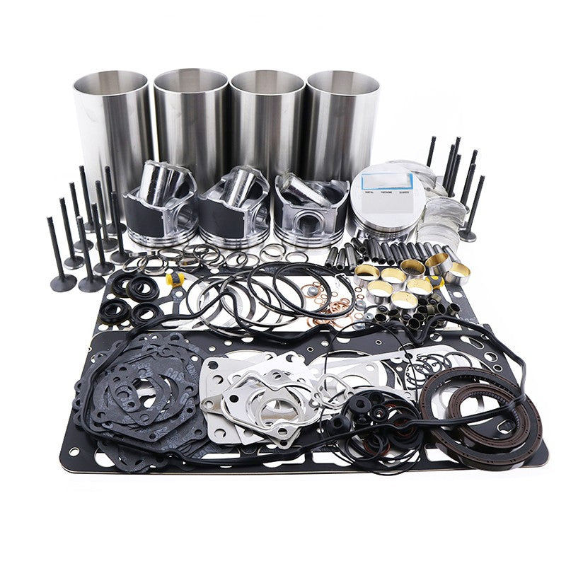 Overhaul Rebuild Kit For Perkins 404d-22 404d-22t 104-22 4 Cylinder