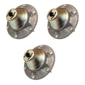 Tca17517 Set Of Three (3) Deck Spindles Fits John Deere Z510a Z520a