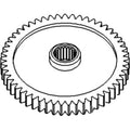 Gear 1671706m4 Fits Massey Ferguson 230 240