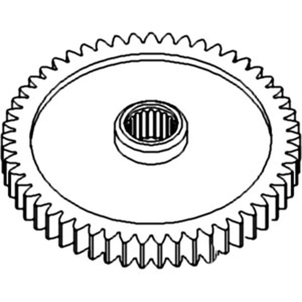 Gear 1671706m4 Fits Massey Ferguson 230 240