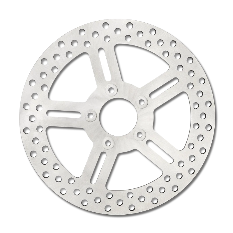Performance Machine Disc 11.8 X .20 Eco 5 Spoke Stainless Steel