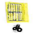 Rubber O-ring Watch Back Cover Waterproof Seal Gaskets 0.8mm Diameter