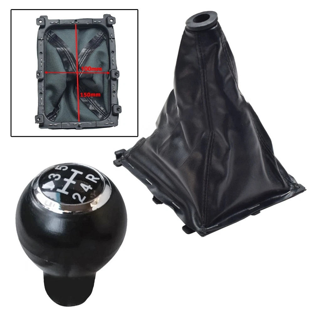 Replacement Manual Shifter Knob Dust Cover For Hyundai Terracan 2001