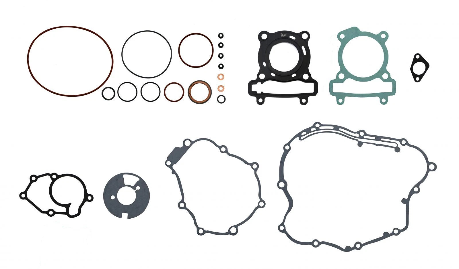 Full Gasket Set For Yamaha Yzf-r 125 2009 (0125 Cc)