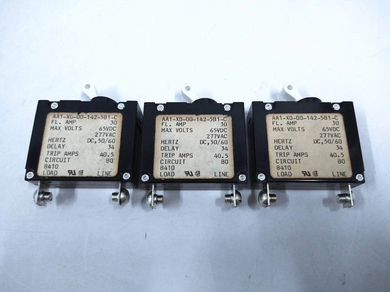 Carling Switch Aa1-x0-142-5b1<wbr/>-c, Circuit Breaker Switch 30 Amp