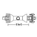 Aw29542 Batwing Mower Wing Shafts Fits Bondioli & Pavesi