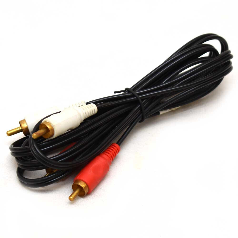 Jensen Audio Boat Stereo Cable 6 FT RCA by Jensen