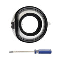 Plastic Dust Bin Cap Lid With Sealing Ring For Dyson V10 V11 V15