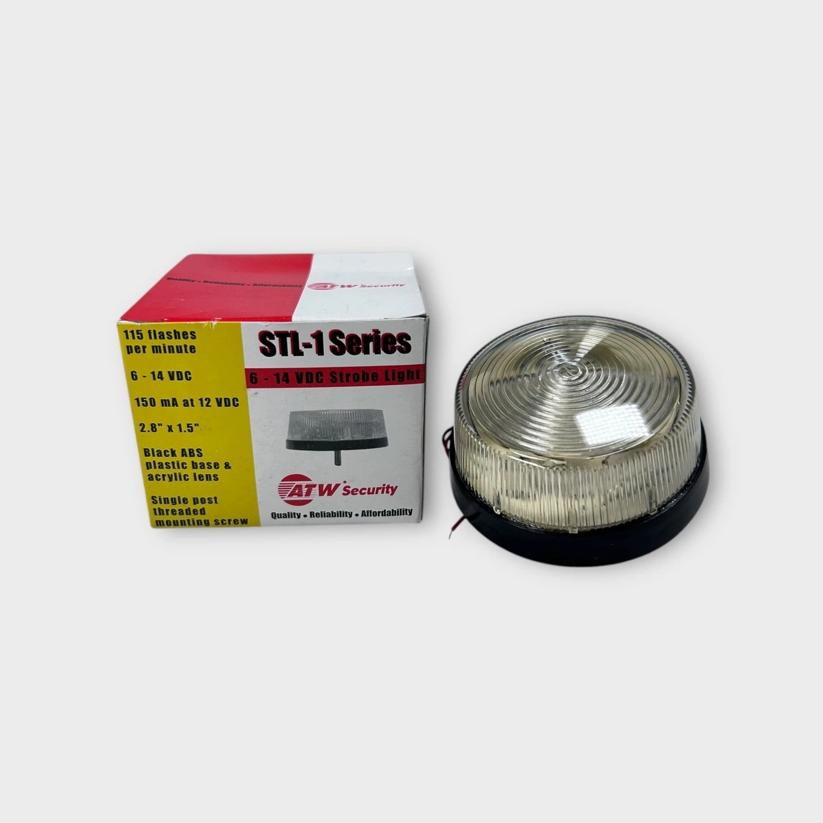 Atw Security Stl-1, 6 - 14V Strobe Light 2.8'' X | Hook & Hull Co
