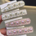 Korean Style Pearl Hair Clip for Women