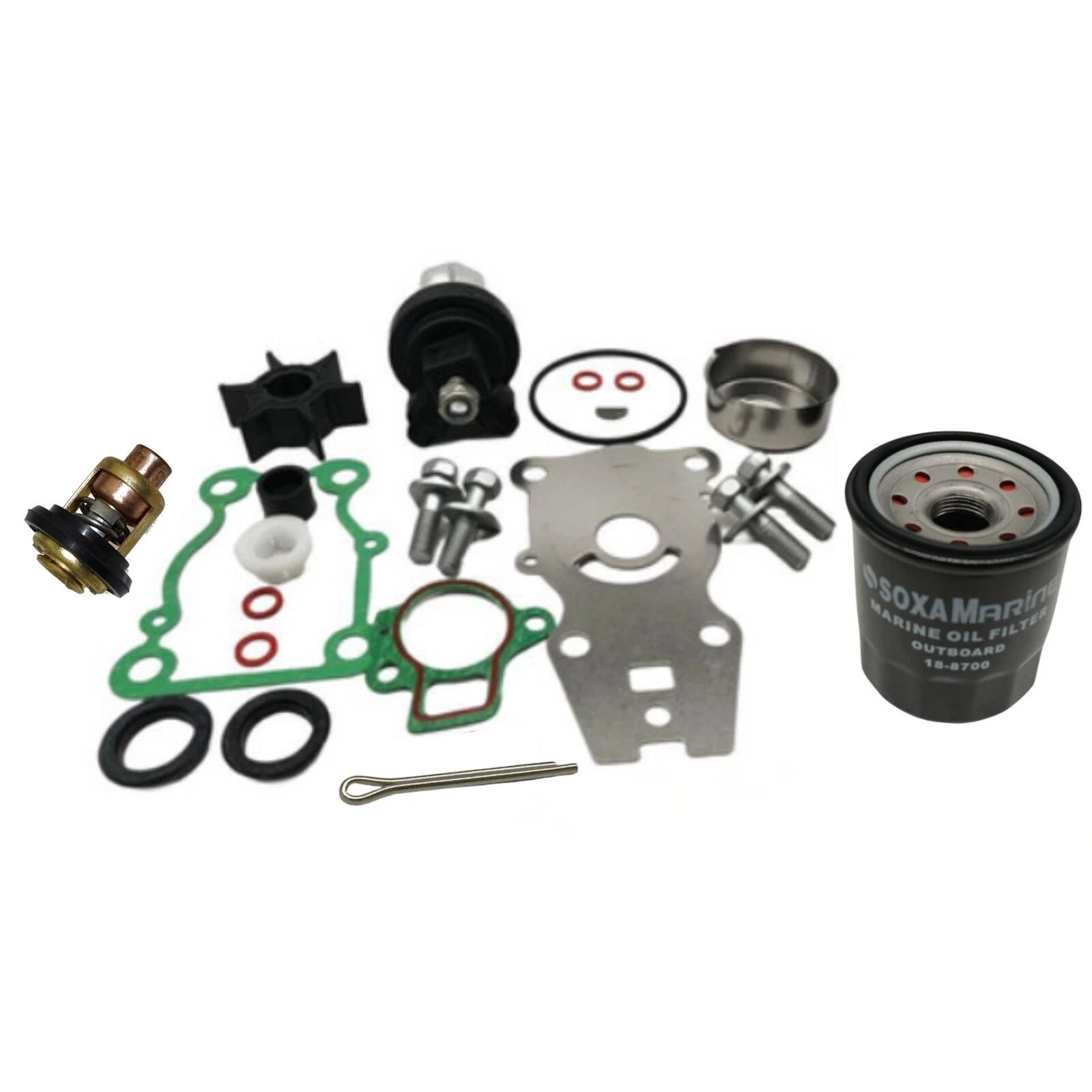 Maintenance Service Kit For Yamaha 4-str F30a Ft25f Ft25b F40b