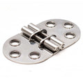 Gemlux Boat Hatch Butt Hinge 2 3/4 x 1 1/2 Inch by Gemlux