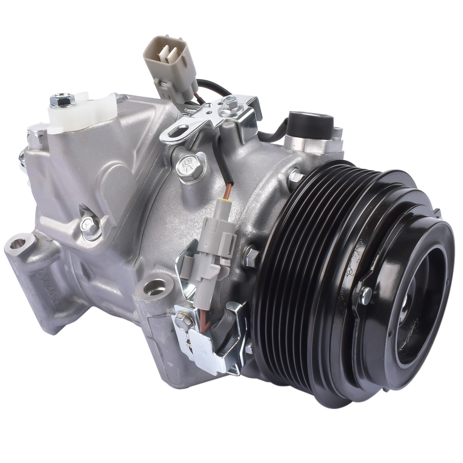 A/C Compressor with Clutch Toyota Highlander 2008-2010 by Toyota
