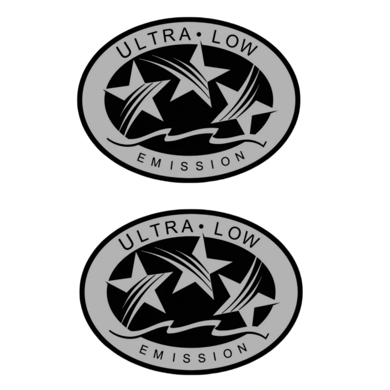 2xultra Low Emission 3 Star California Dot Outboard Graphic Sticker