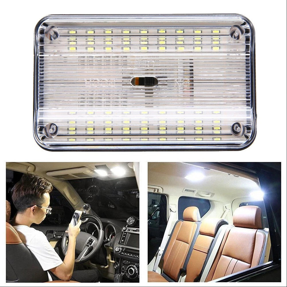Dc12v 36 Led Car Auto Interior Dome Roof Ceiling Reading Trunk Light