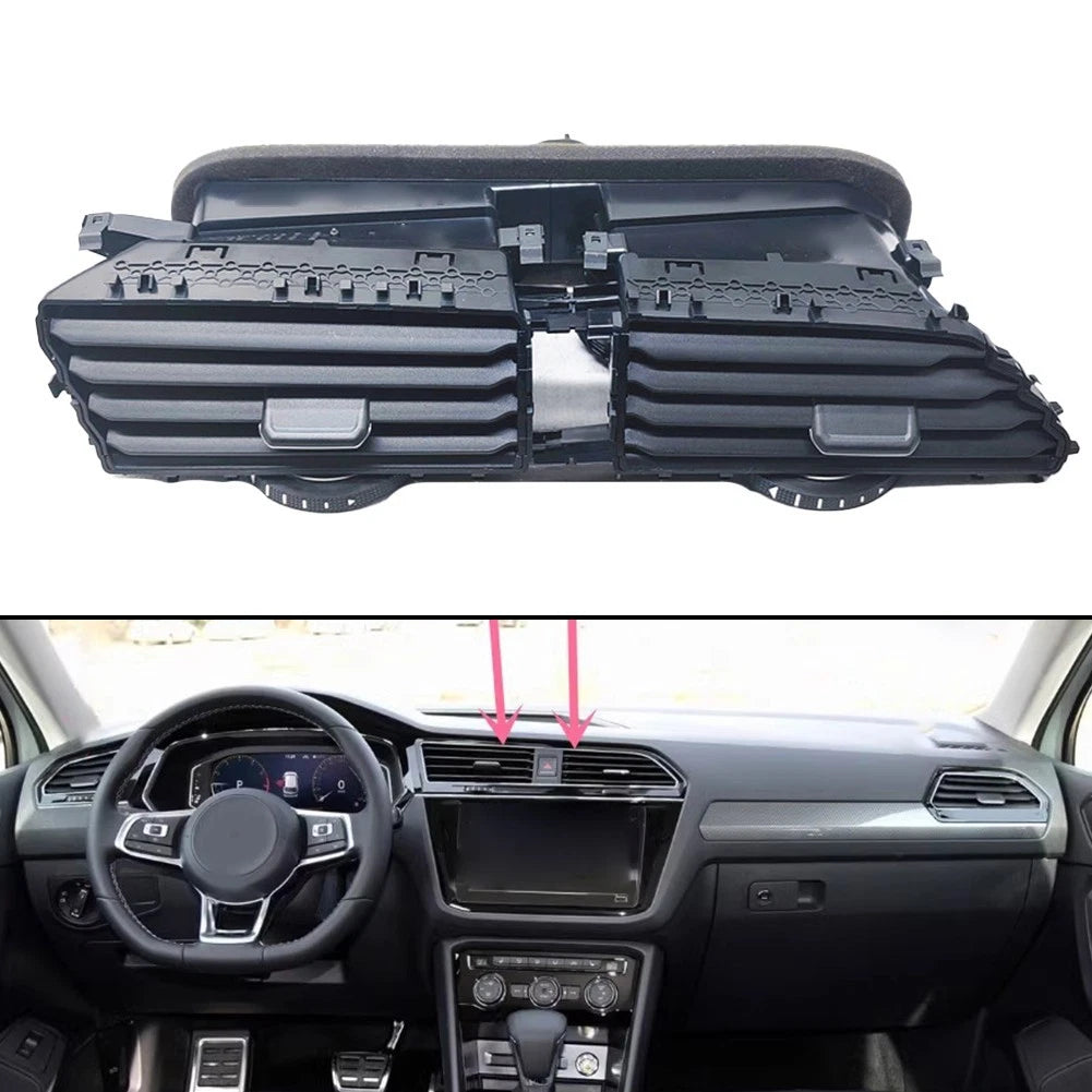Car Vent Grille 5ng819728 For For Tiguan L Center Console Installation