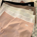 Ice Silk Underwear Seamless Triangle Pants