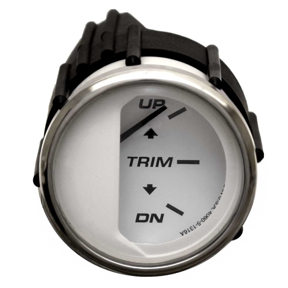 Faria Boat Trim Gauge Performance Suzuki Evinrude by Faria