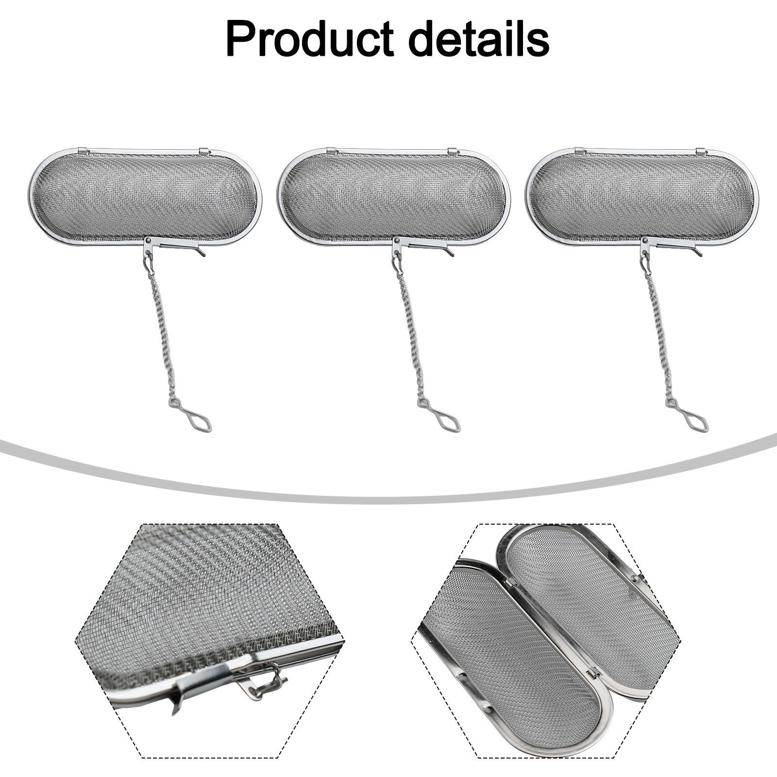 Stainless Steel Fine Mesh Baskets