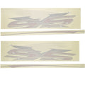 Boat Hull Graphic SSX 276 Copper 4 PC Set by Chaparral