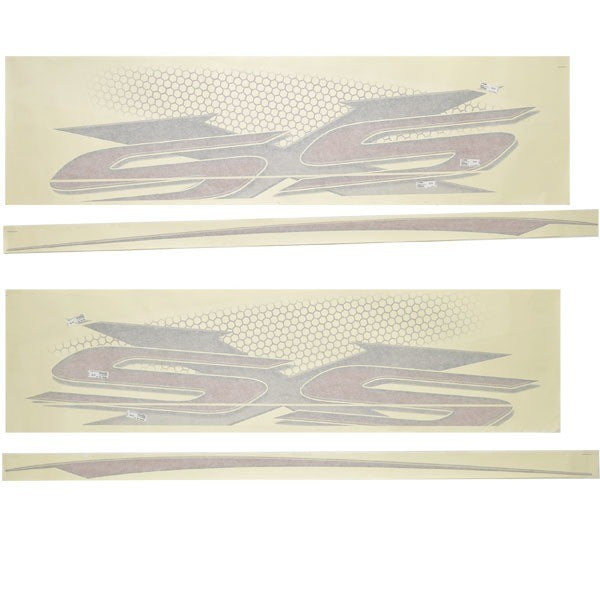 Boat Hull Graphic SSX 276 Copper 4 PC Set by Chaparral