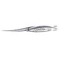 Rinker Boat Hull Decal by Rinker