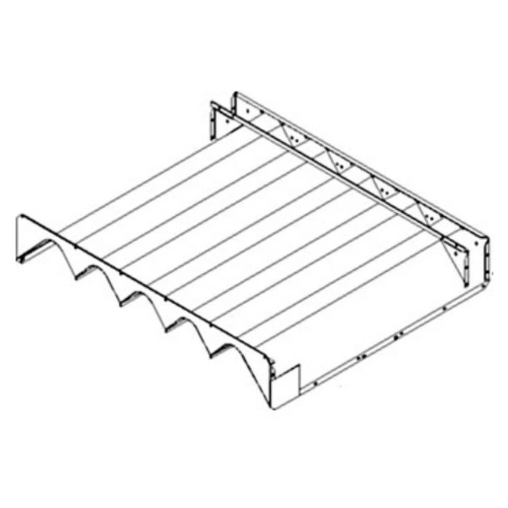 Auger Trough Fits 1480 1482 1680 1682 1688 2188 2377 2388 191645c1