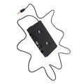 3.5mm Car Aux Audio Cassette Type Adapter For Cd Player Phone To Car