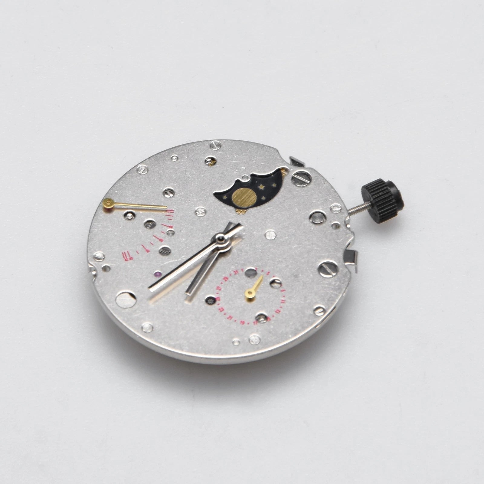 St2153 Automatic Movement Stopseconds Moon Phase Date 32 Jewels 40h