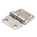 Gemlux Boat Butt Hinge Polished 12 Gauge Stainless Steel by Gemlux
