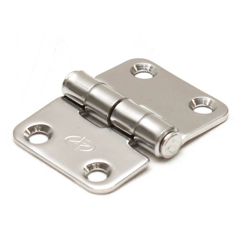 Gemlux Boat Butt Hinge Polished 12 Gauge Stainless Steel by Gemlux
