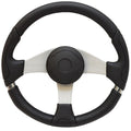Uflex Boat Steering Wheel 14 Inch Silver by Uflex
