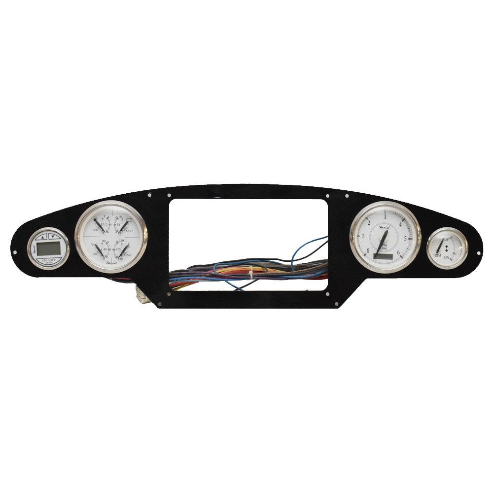 Gauge Panel Regal Newport Faria Black Aluminum by Regal