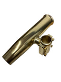 Tigress Gold Aluminum Rod Holder For 1 1/4in Od Pipe Horizontal Mount