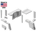 R1206 Cab Foam Kit Fits Case