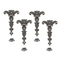 Zinc Alloy Hinge With Bonus Screws