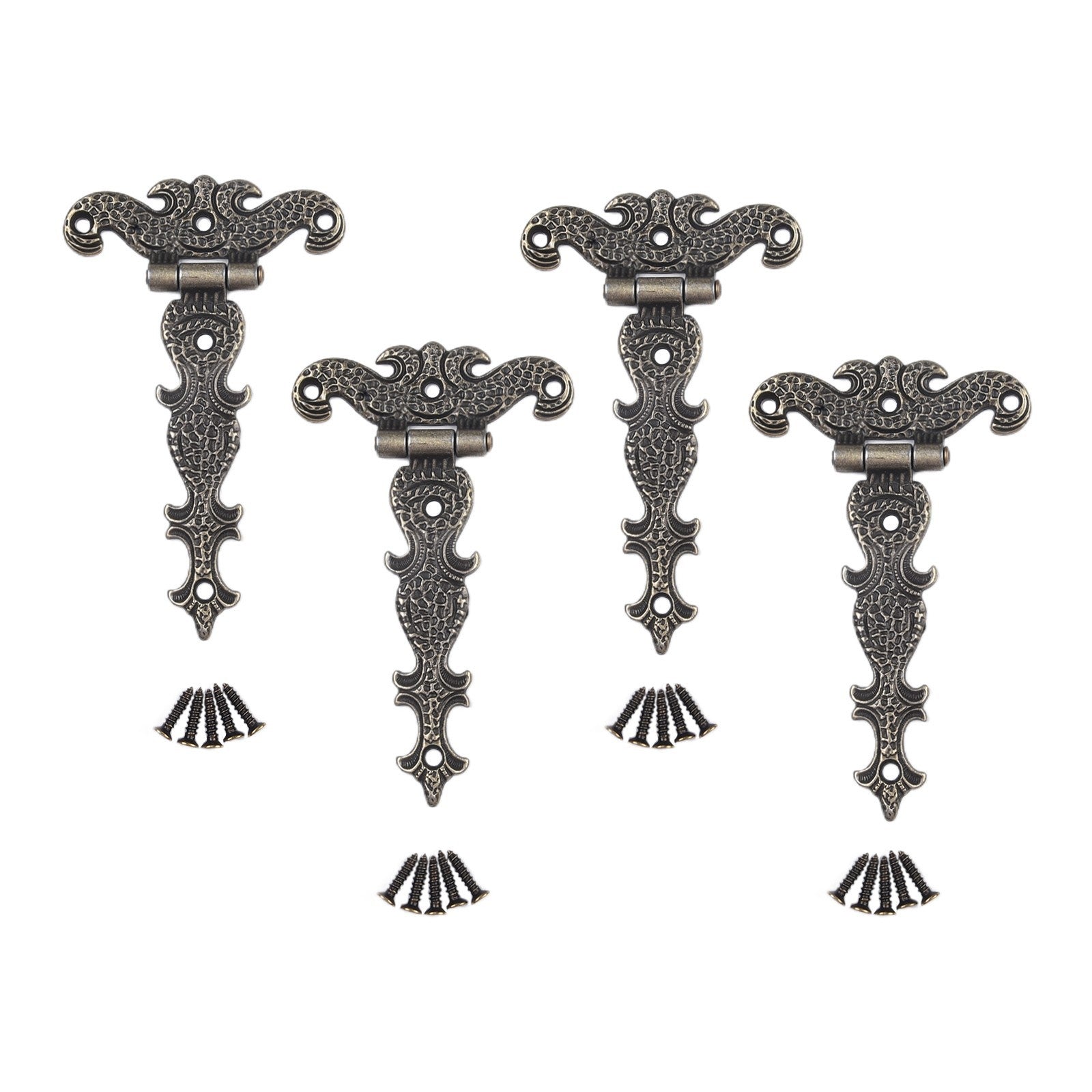 Zinc Alloy Hinge With Bonus Screws