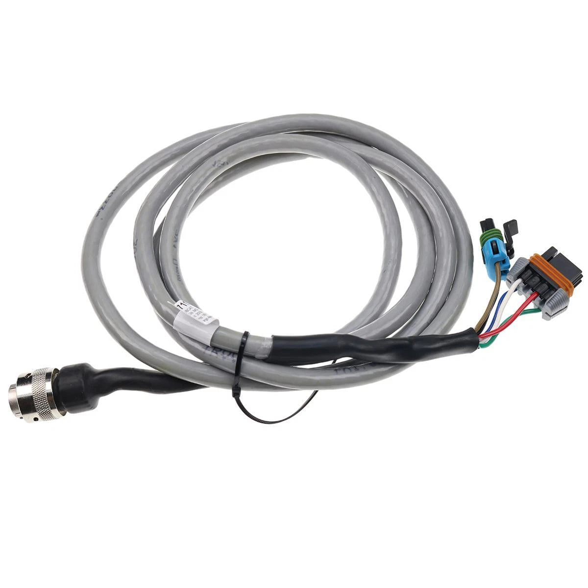 7-pin Acd Input Harness 6719853 For Bobcat Hydraulics 72''