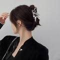 Fashion Metal Shark Hair Clip